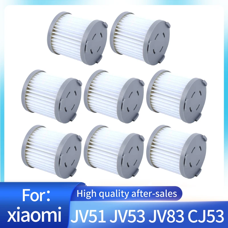 Hepa Filter For Xiaomi JIMMY JV51 JV53 JV83 CJ53 C53T Cecotec Conga Rockstar 500 ultimate Xtrem Conga Rockstar 700 1200 Parts