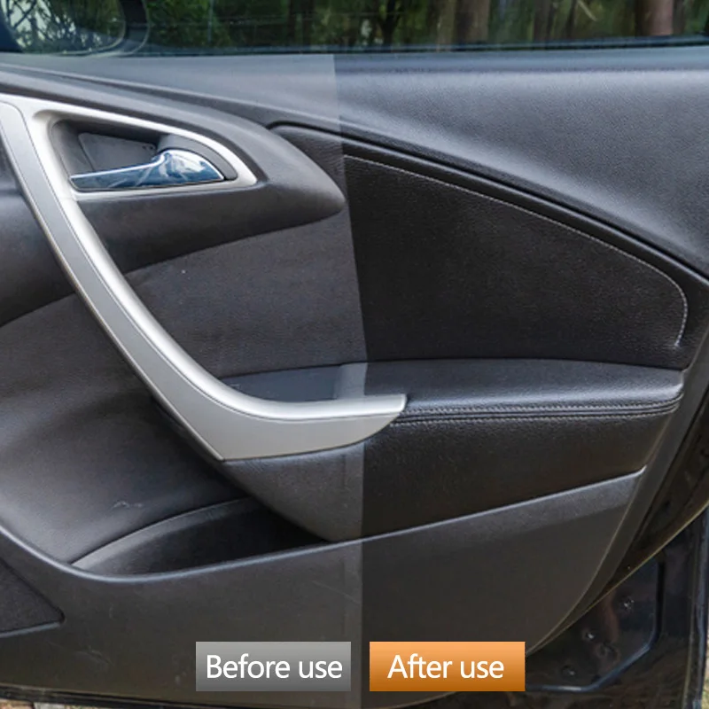 Car Plastic Renovator Coating For Auto Plastic Rubber Repair Clean Restore Gloss Black Shine Seal Brighten Retread Coating