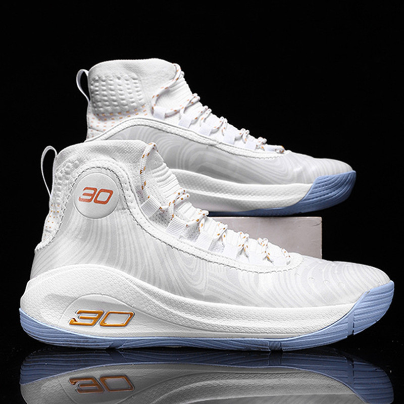 New Basketball Men's NEW hot High Top Breathable and Comfortable Sneakers Running Shoes Free shipping