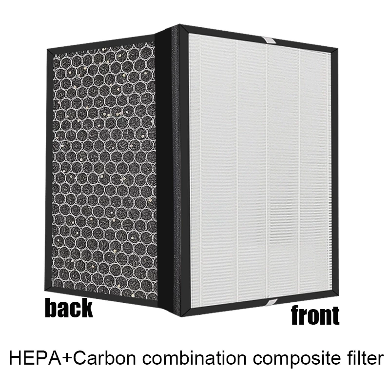 For Samsung Air Purifier Filter CFX-D100/GB CFX-D100D Replacement AX60R5080WD/AX60K5051WDD 422*285*58mm