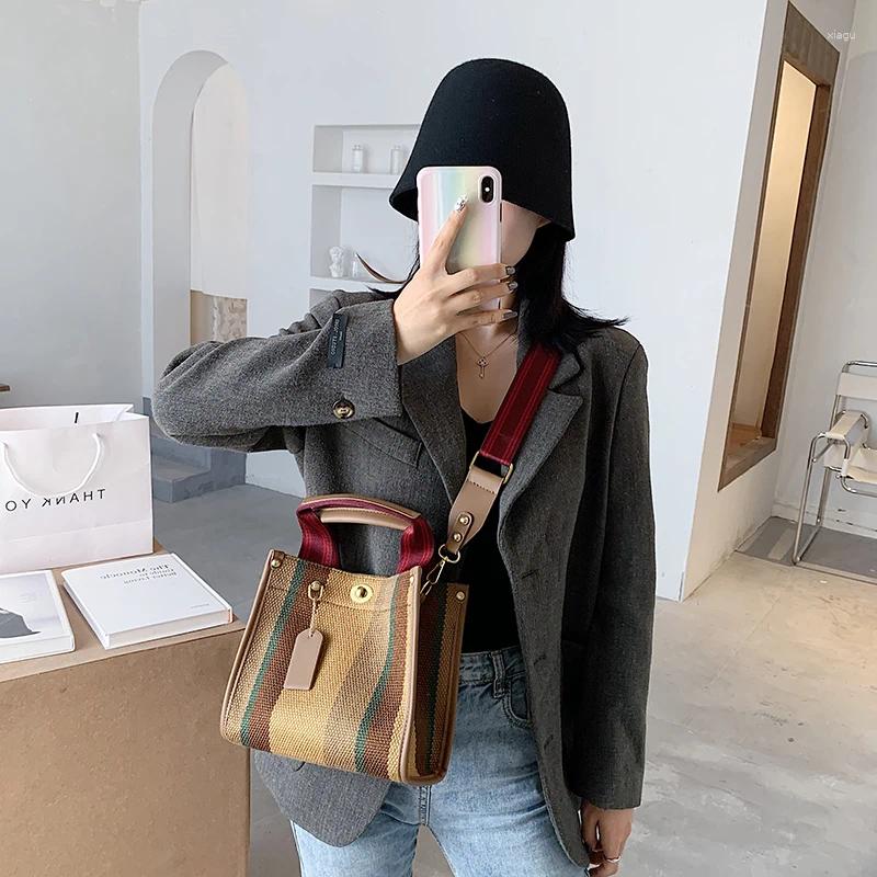 Totes Women Canvas Handbags Shoulder Bags Large Capacity Ladies Crossbody For Fashion Female Tote Messenger Bag