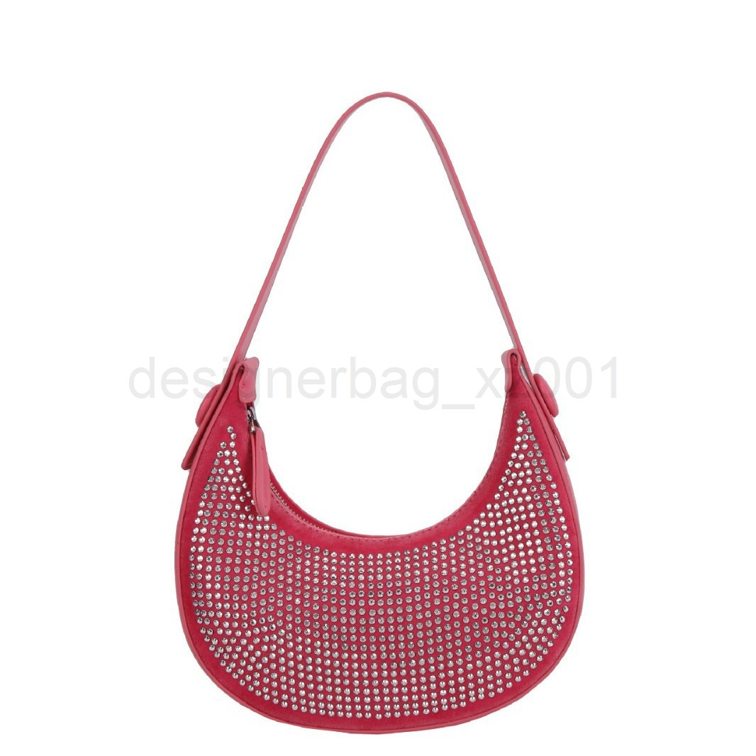 Bag Classic Designer Fashion 10a Top Woman Handbagevening Bags Niche Underarm Womens New Trendy Korean Edition Celebrity Bright Diamond Chain Single S