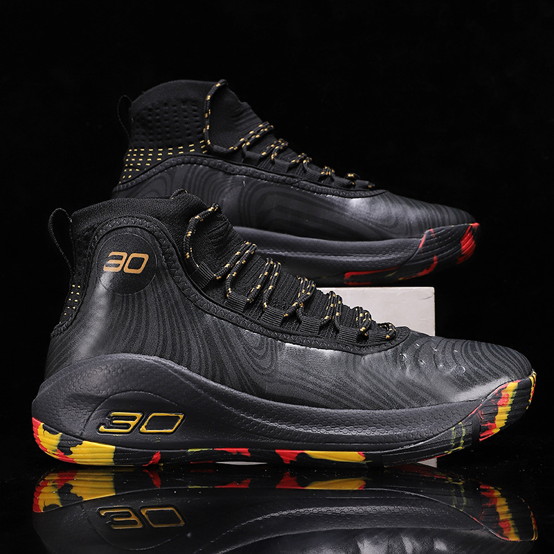 New Basketball Men's NEW hot High Top Breathable and Comfortable Sneakers Running Shoes Free shipping