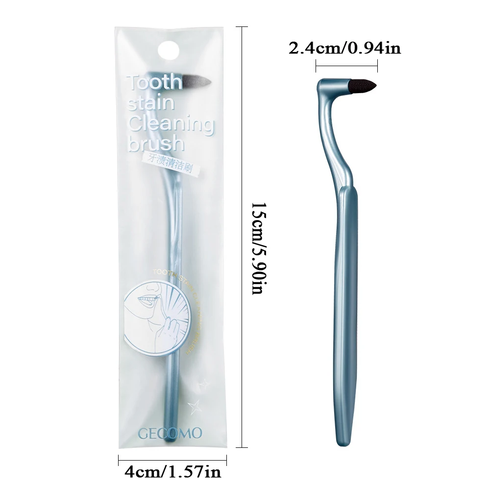Tooth Stain Cleaning Brush Deep Cleaning Teeth Whitening Brush Interdental Brush For Teeth Portable Oral Hygiene Care Tool