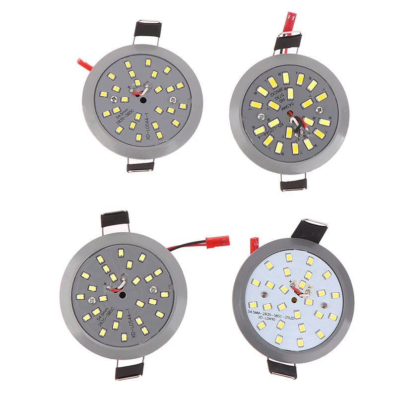 Downlight Lamp - 5W 220V Integrated Spotlight, Double Round Ceig Recessed Umbrella LED Corn Bulb, 2024 Model dh5727163