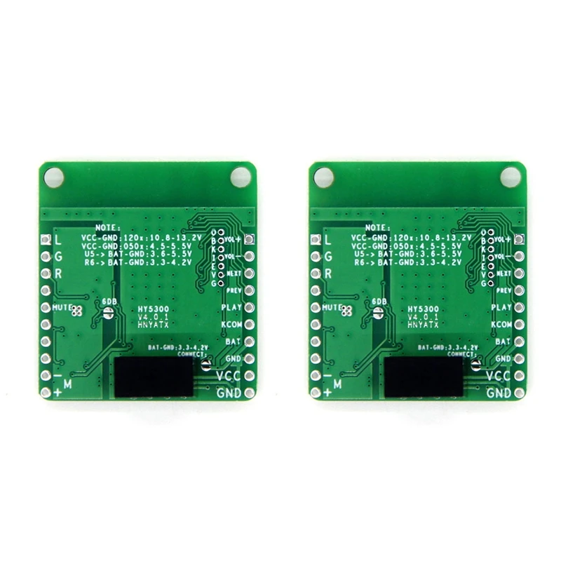 QCC3008 APTXLL Receiver Board Module Hifi Bluetooth 5.0 TWS Audio Car Bluetooth Receiver Board(With DC Isolation)