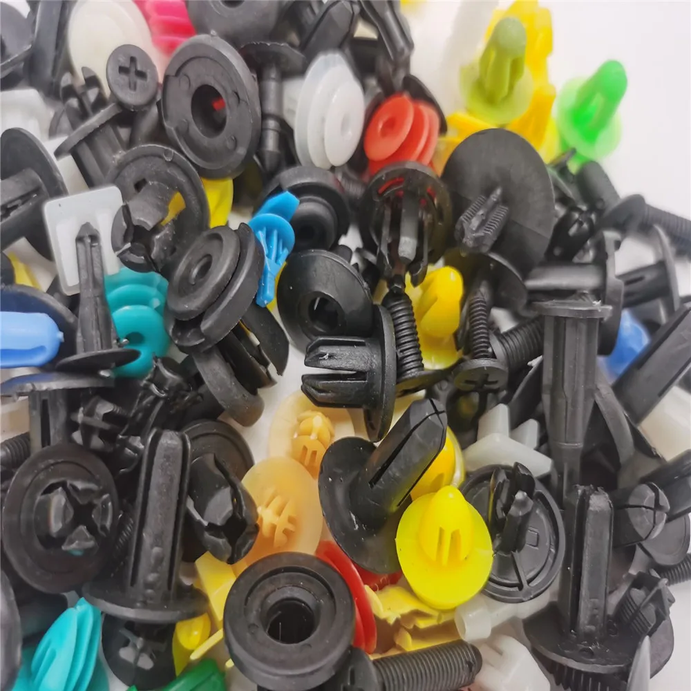 car Bumper Wheel Eyebrow Fender Plastic Screw For Nissan Teana Altima X-Trail Qashqai Livina Sylphy Tiida Sunny March Murano