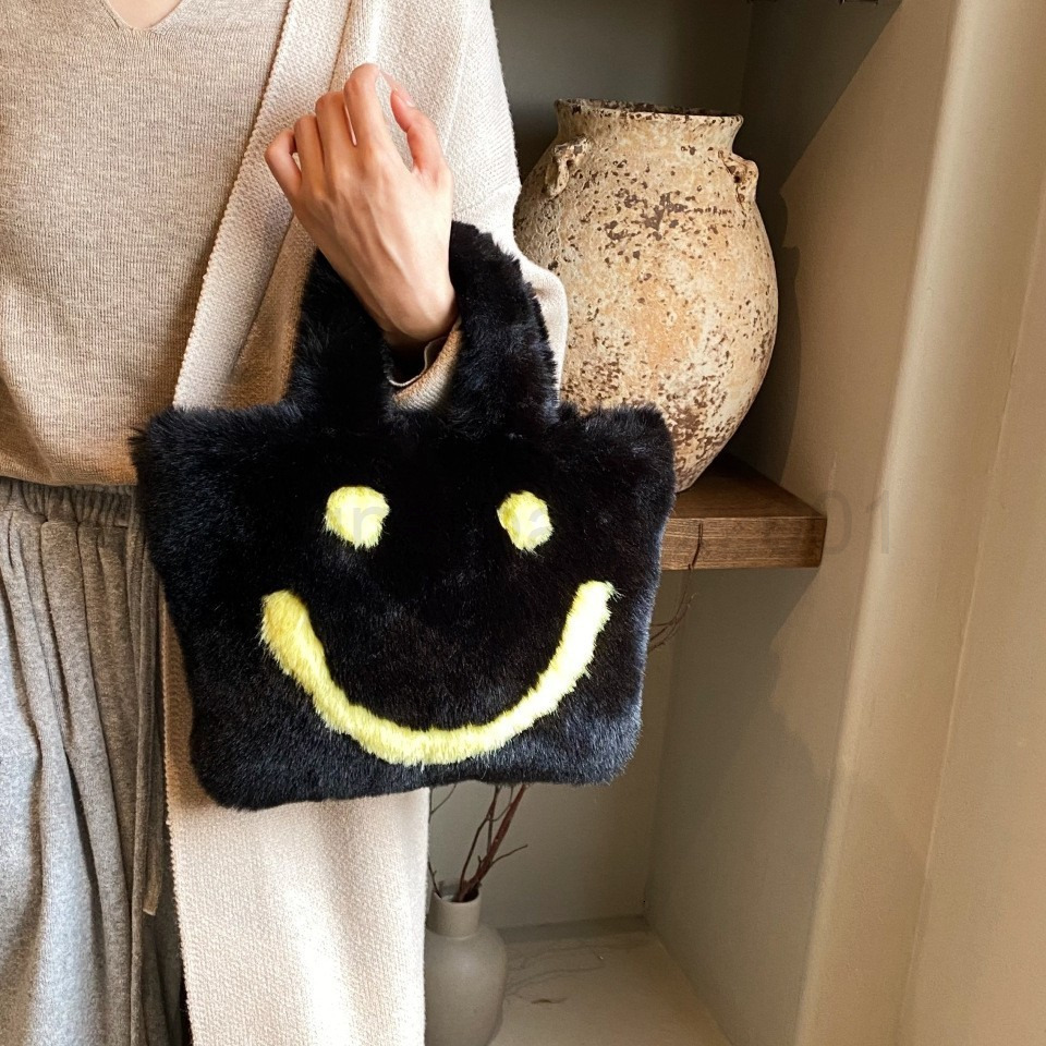 Niki Duncks Tote Bagbag Designer Fashion Classic 10a Top Woman Handbagevening Bags New Korean Version Versatile Smiling for Women Autumn and Winter Fu