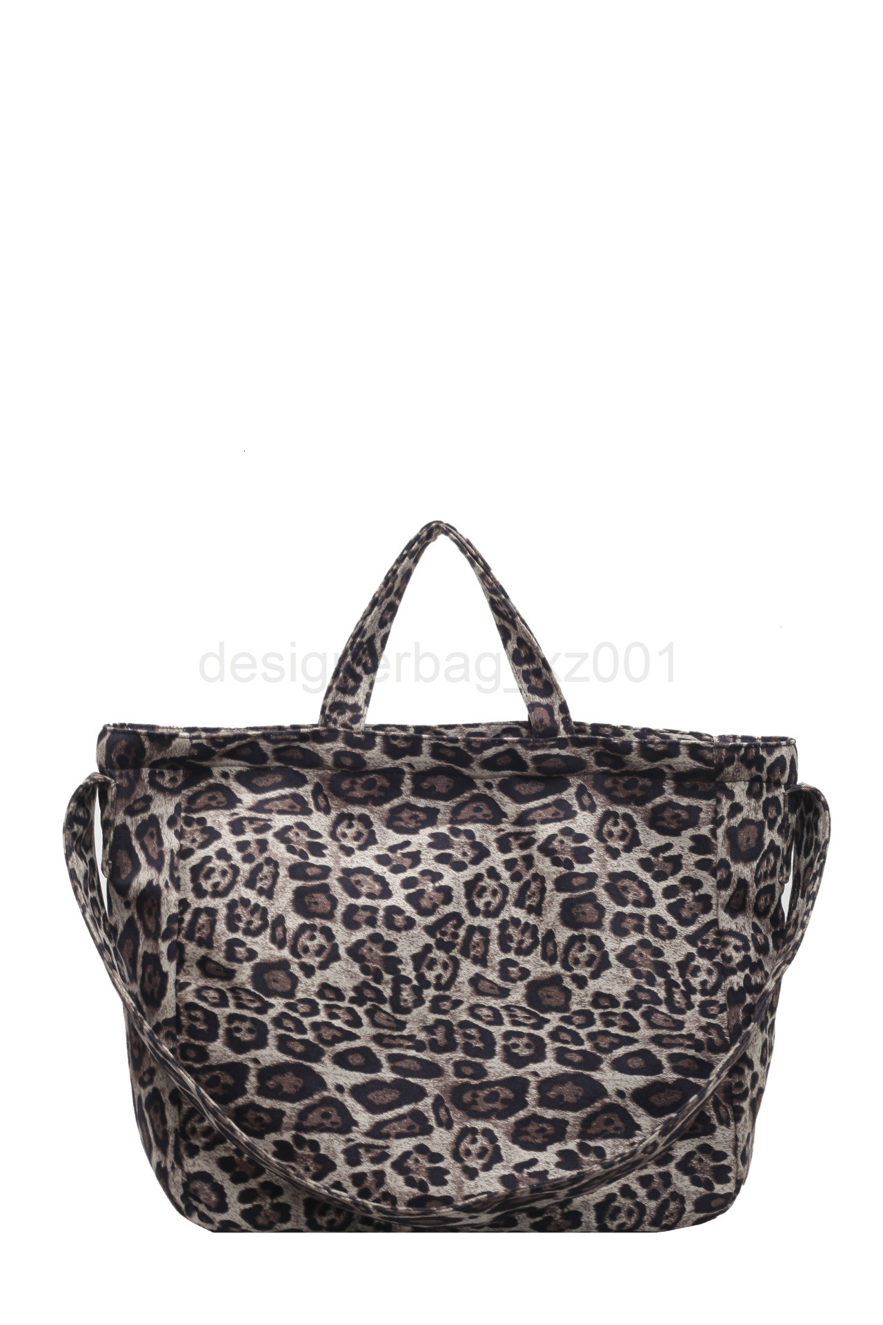 Classic Designer Bag Fashion 10a Top Woman Handbagevening Bags Leopard Print Canvas Commuting Lazy Style for Women Fashionable Handheld Large Capacity