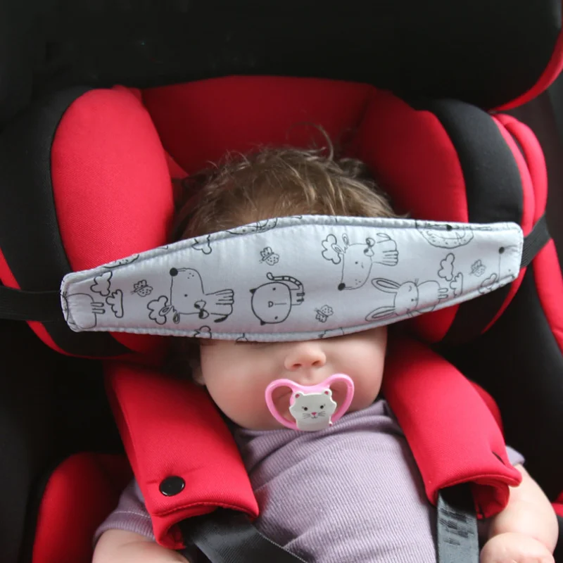 Infant Baby Car Seat Head Support Children Fastening Belt Adjustable Boy Girl Sleep Positioner Baby Saftey Pillow Head Protector