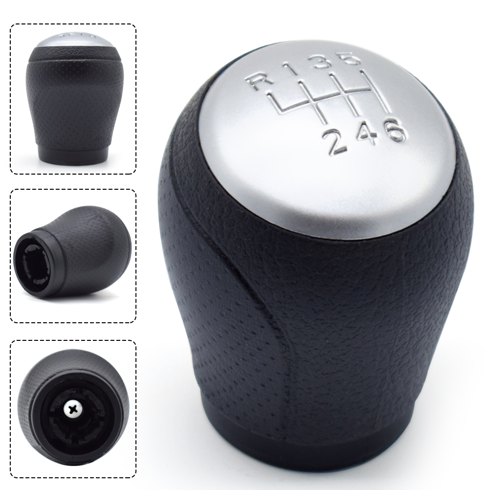 6+R Gear Shift Knob For Nissan Juke F15 Qashqai J10 Dualis X-Trail Stick Shifter Lever Pen Handle Replacement Parts2006 - 2013 975fe 5