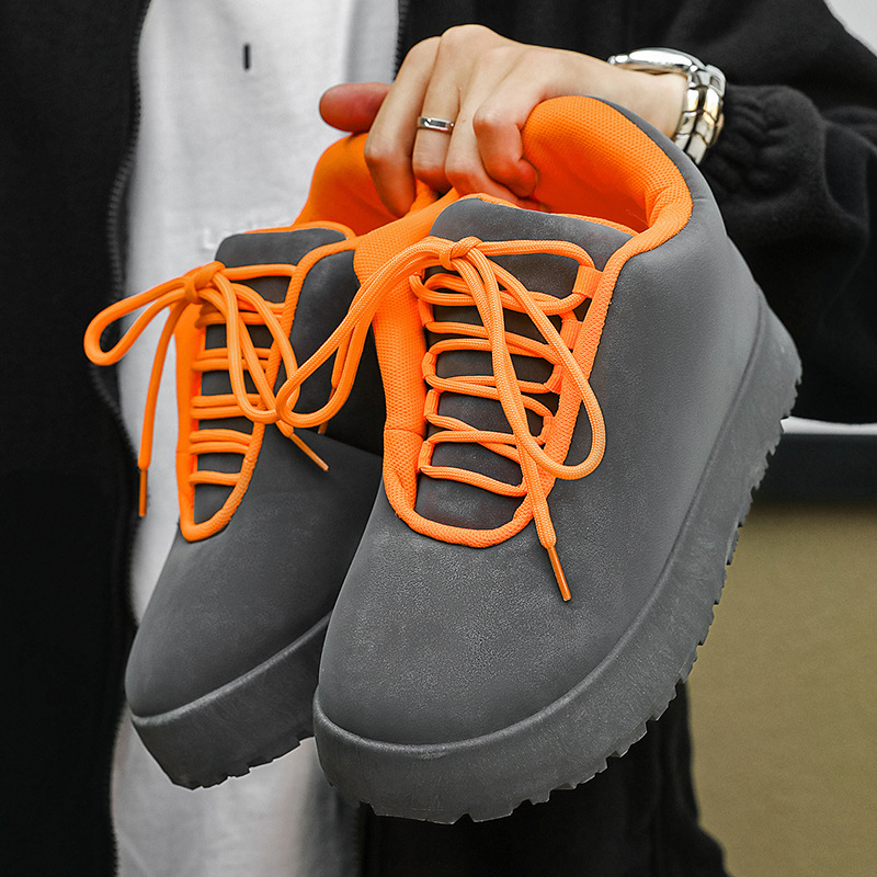2025 Men Casual Sport Shoes Breathable Lightweight Sneakers Outdoor Black Running Shoes Walking Shoes
