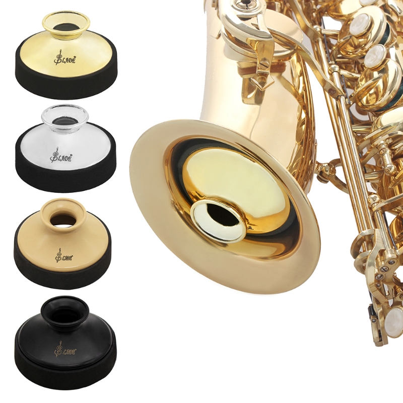 Alto Saxophone Lightweight Musical Instrument ABS Mute Dampener for Beginner Starter Music Equipment Practice