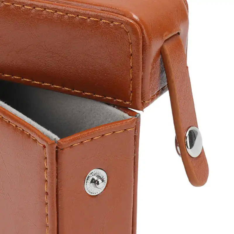 Cigarette Cigarette Case PU Leather Cigarette Case One Piece Design Capacity for Gifts