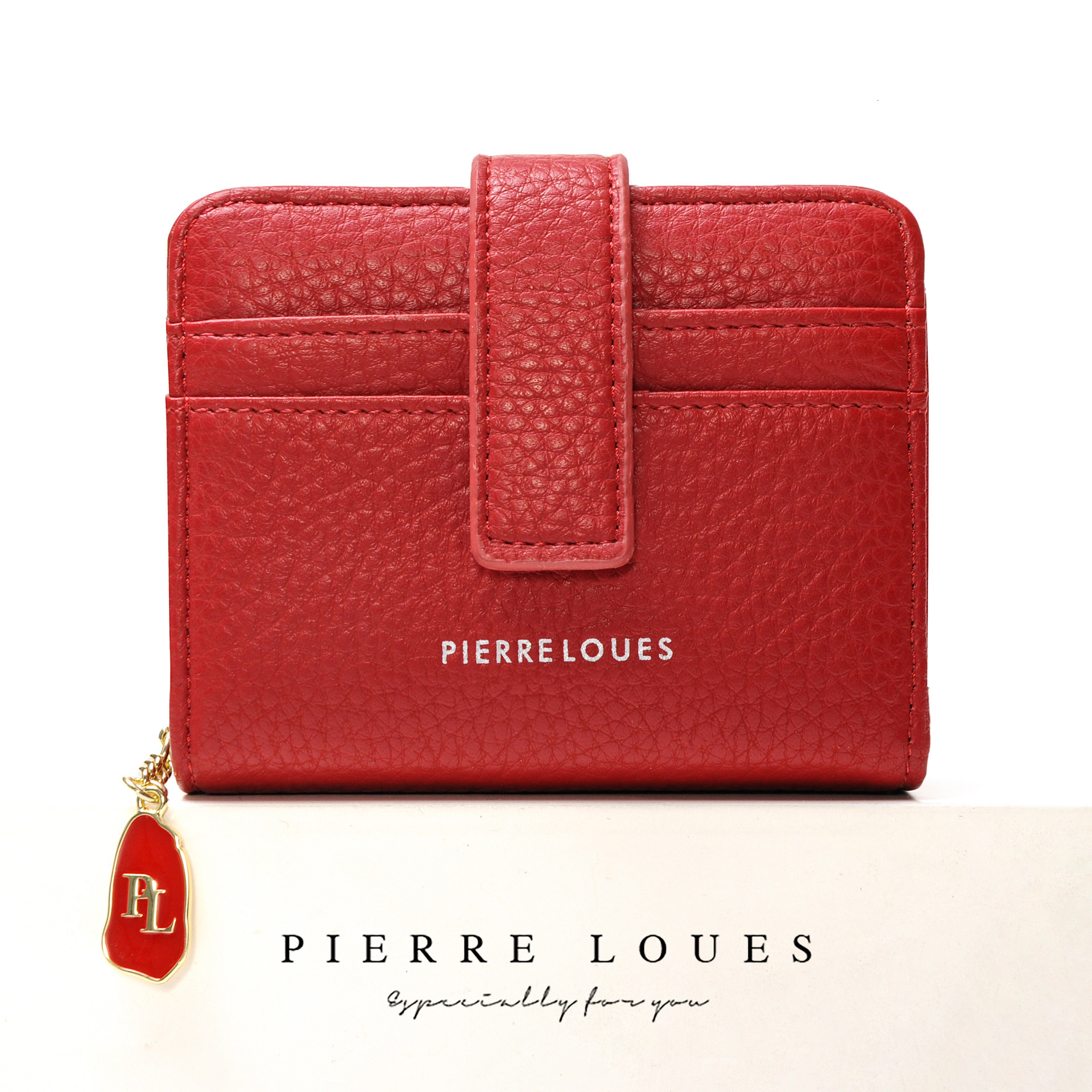 2025 new Korean version short women's coin purse with high-end feel, leather small bag, multi card zipper, ins wallet