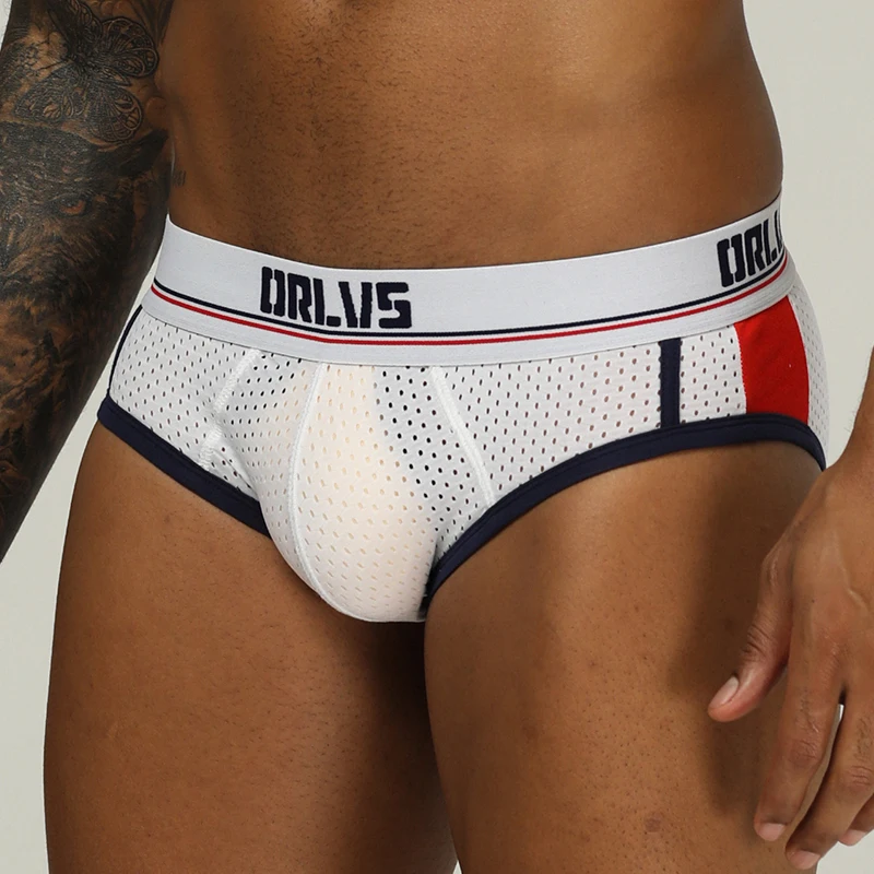 Sexy Men Underwear Male Panties Briefs Cotton Breathable Jockstrap Mens U Pouch Biniki Underpants Hombre Cuecas OR192