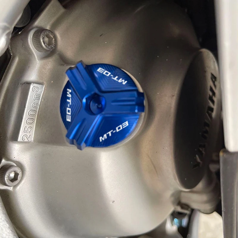 For Yamaha MT03 2021 2022 2023 MT-03 2015-2020 2019 Motorcycle Accessories Front Rear Brake Fluid Reservoir Caps Oil Cover Guard