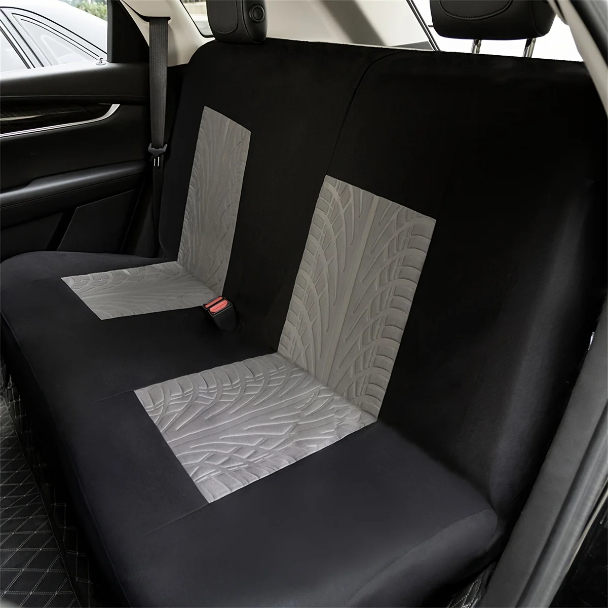 New 5-Seat Car Seat Covers utterfly Pattern Embroidery Universal Breathable Fabric Airbag Safe SUV Seat Protecto Accessories