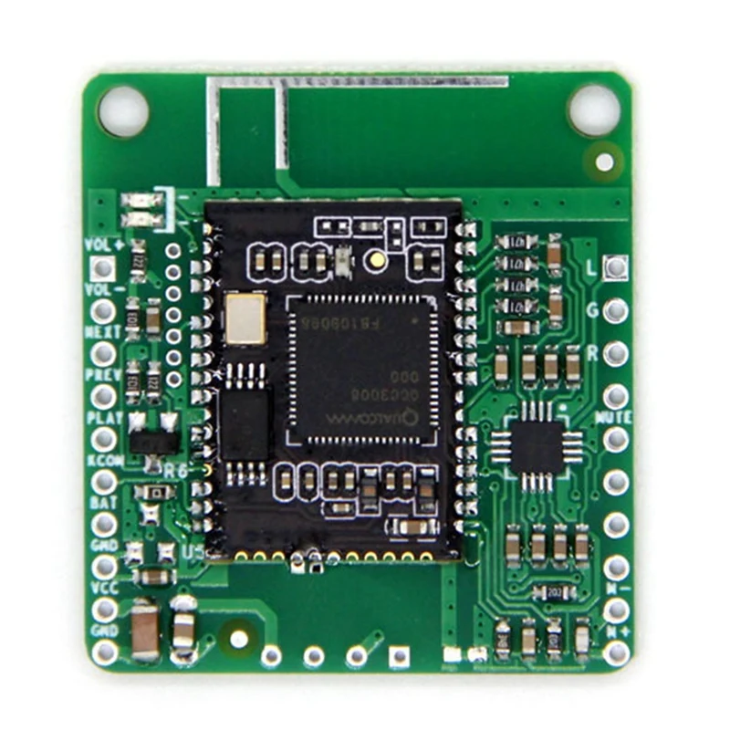 QCC3008 APTXLL Receiver Board Module Hifi Bluetooth 5.0 TWS Audio Car Bluetooth Receiver Board(With DC Isolation)