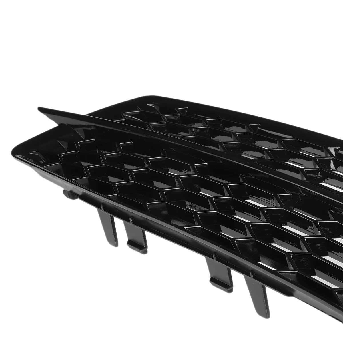 For Audi A6 C6 S-line S-Facelifted 2008-2011 Front Bumper Fog Light Lamp Grille Cover Honeycomb 4F0807681Q01C