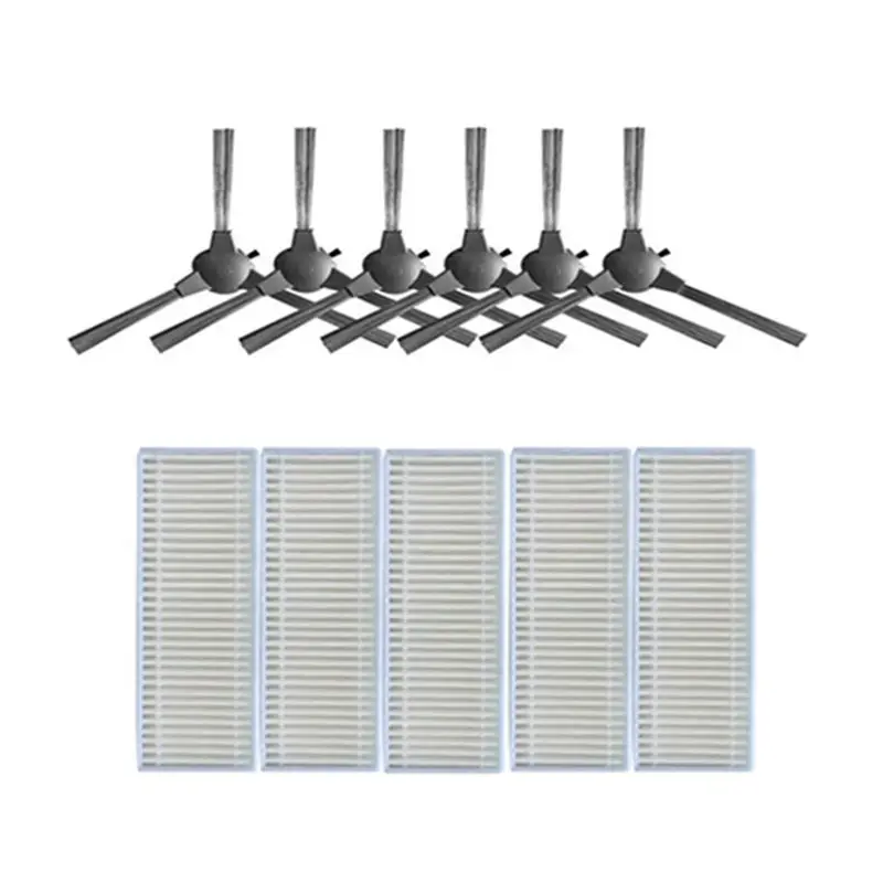 Vacuum Cleaner Side Brush HEPA Filter for LIECTROUX M7S PRO Robotic Vacuum Cleaner Parts Replacement
