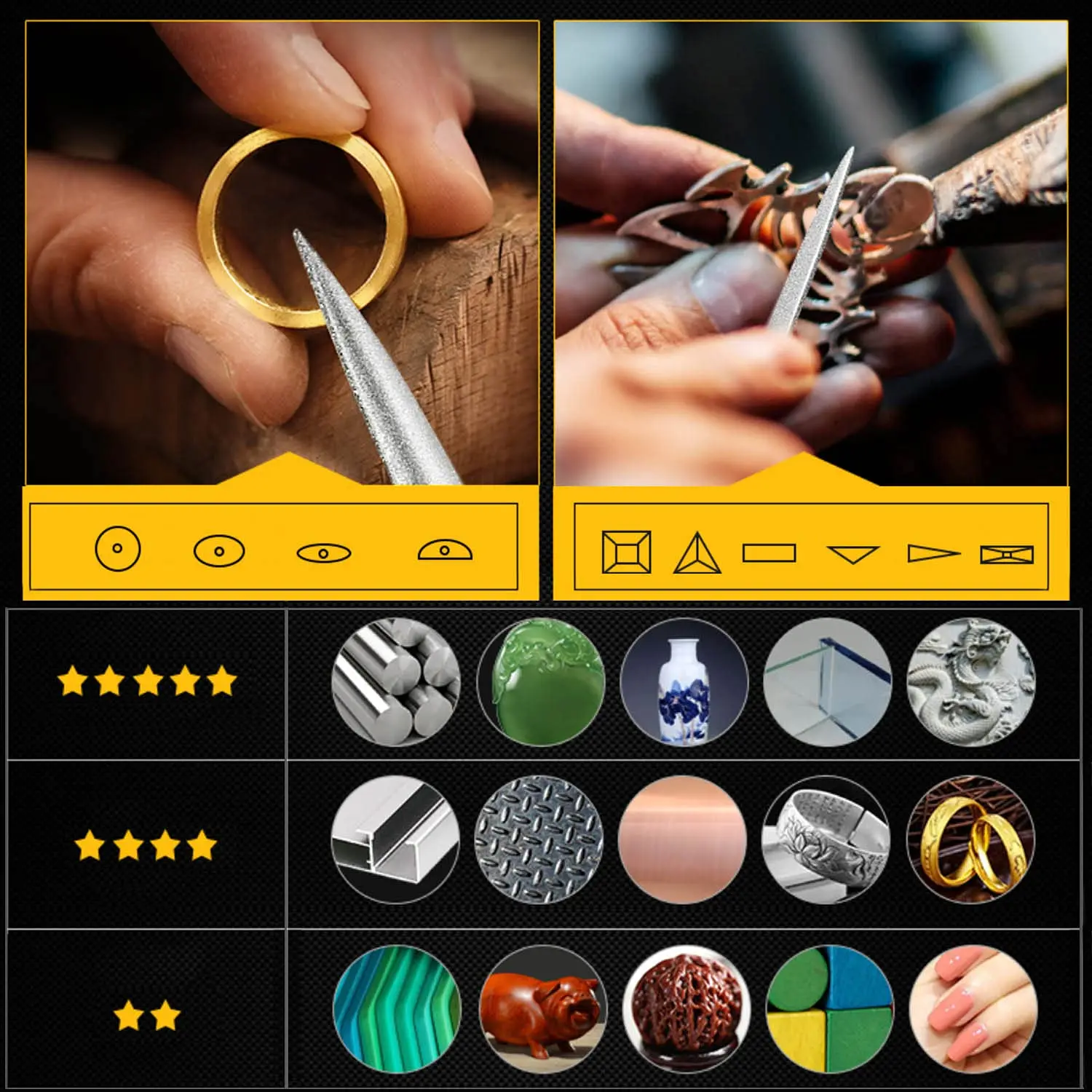 49pcs in 1 3D Printer tools 3D Model File Cutter Scraper Material Removal Tool Engraving Timming Knife Kit Nozzle Wrench Needles