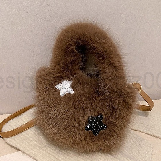 Niki Duncks Tote Bagbag Designer Fashion Classic 10a Top Woman Handbagevening Bags Autumnwinter New Korean Edition Hairy Crescent Womens Versatile Und