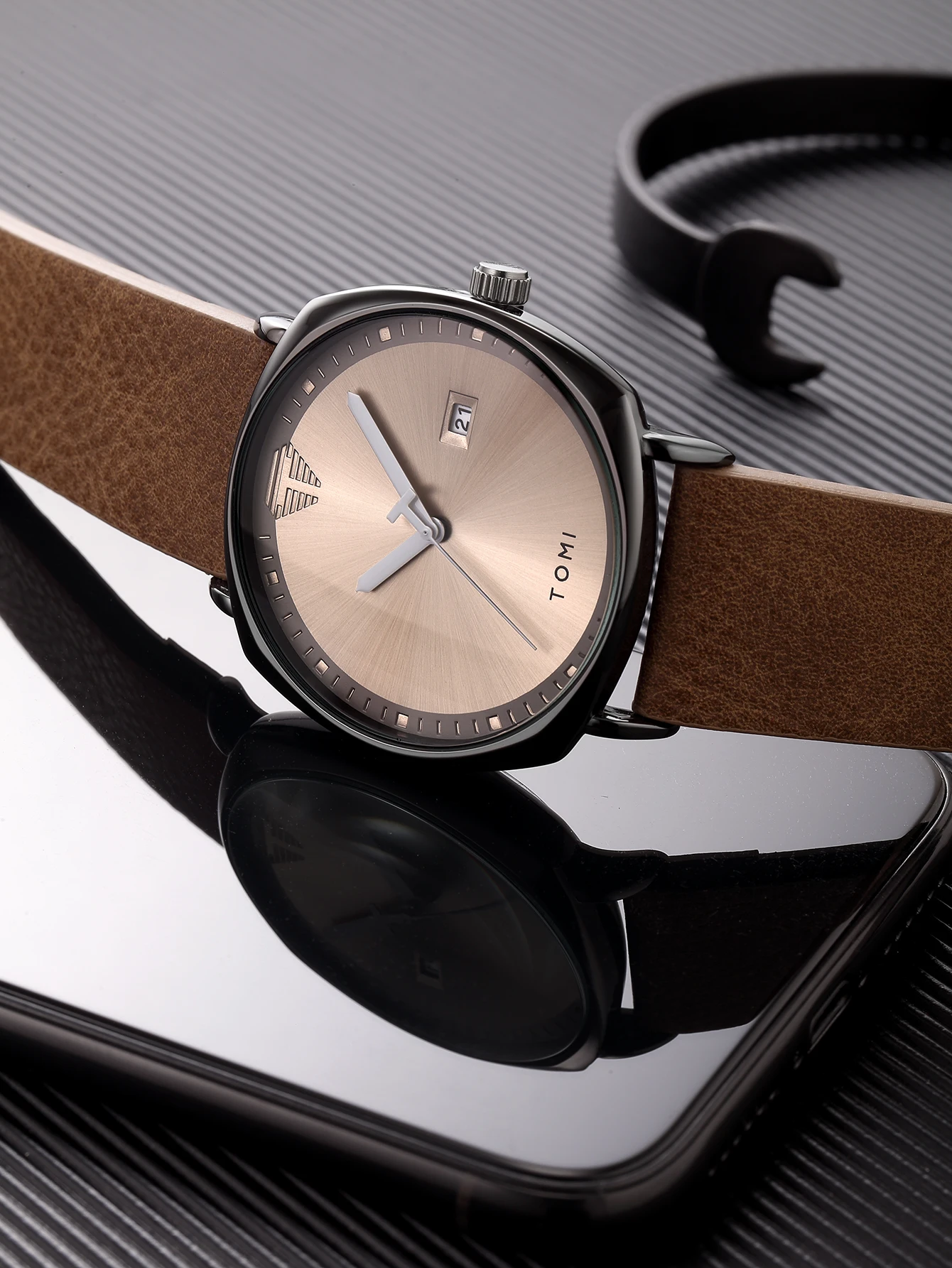 Relogio Masculino Sports Men's Wristwatches Leather Male Clock Minimalistic Watches Famle Quartz Simple Designer Reloj Hombre