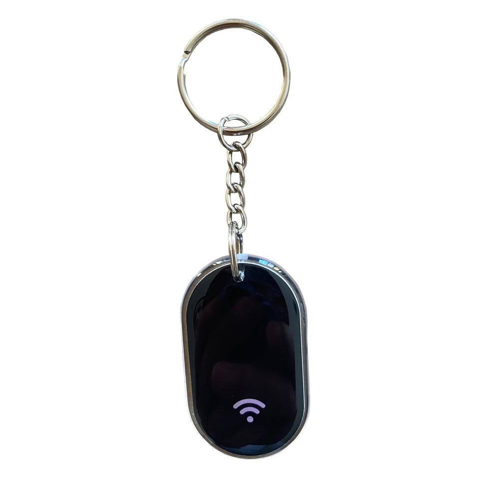 13.56MHz NFC213 Chip NFC Expoy Tap Keychains 144Bytes TAG Key ISO14443A RFID Keyfobs TokenNFC213 for Social Media Sharing