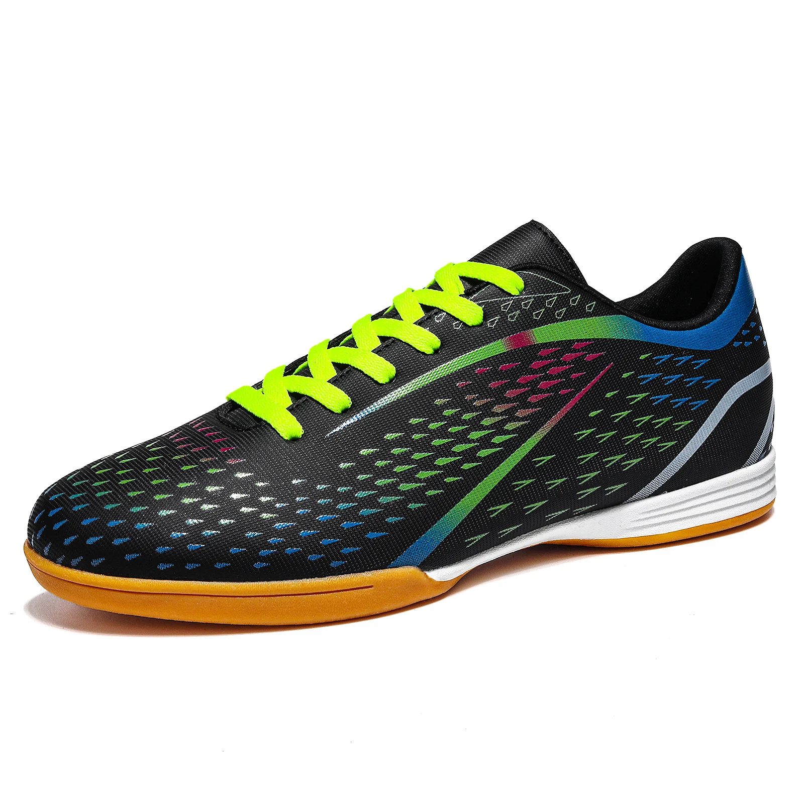 Sneakers Futsal Men's Professional Soccer Field Boots Children's Indoor Breathable High Quality Grass Training Sports Shoes 2024