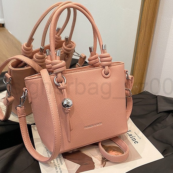 Fashion Classic Bag Designer 10a Top Woman Handbagfashion Canvas Bags Bucket New Single Shoulder Crossbody Small Square Famous Korean Version Vegetabl