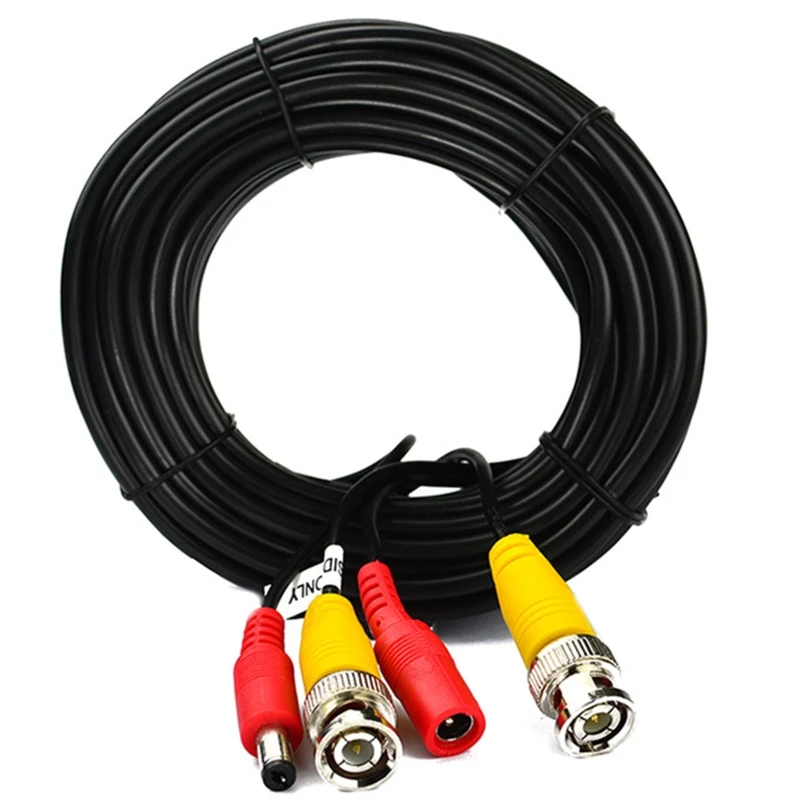 CCTV AHD Surveillance Camera CCTV System Video 2 IN 1 for DC Power Security Surveillance BNC Cable For Analog Cameras