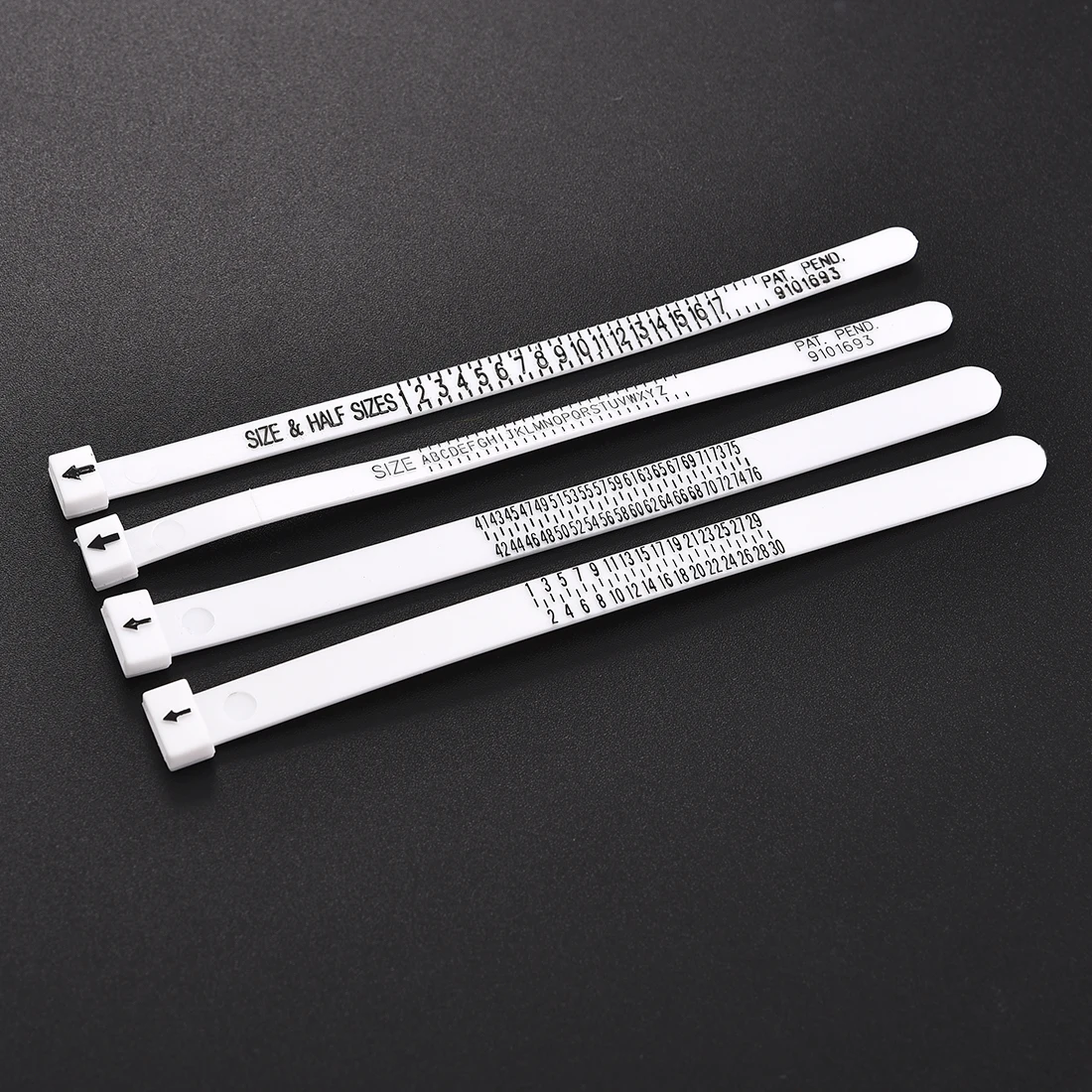 Ring Size Measure UK USA British American European Standard Measurement Tools For Jewelry Tools Measuring Finger Size