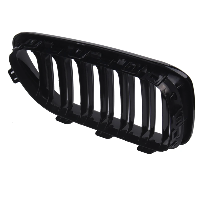 Rhyming Front Bumper Kidney Grille Double Slat Racing Grill Fit For 1 Series F20 F21 Lci 120i 2015 2016 2017 Car Accessories