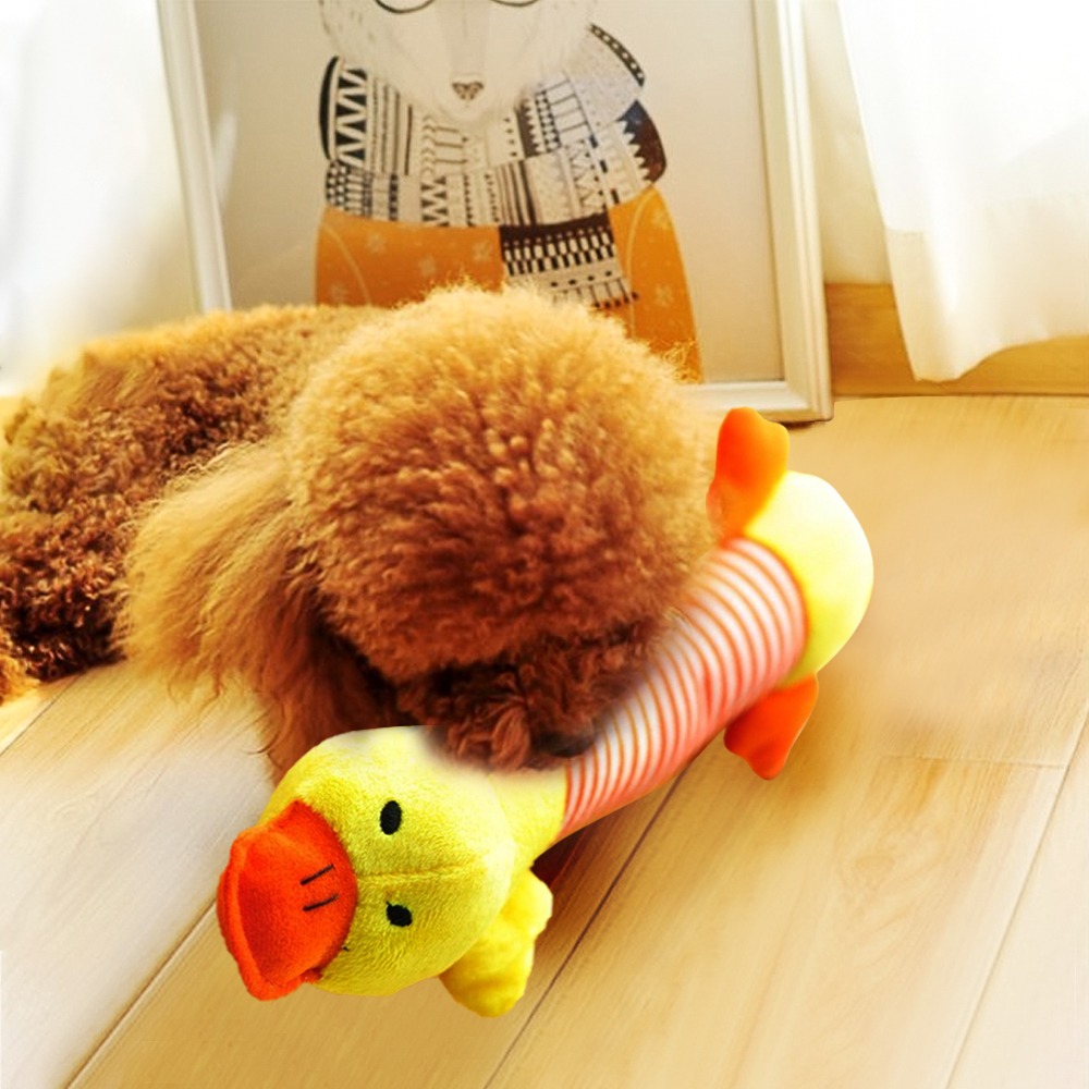 Pet Dog Toy Squeak Plush Toy For Dogs Supplies Puppy Pet Sound Funny Chew Molar Cute Pets Supplies Dog Training Toys