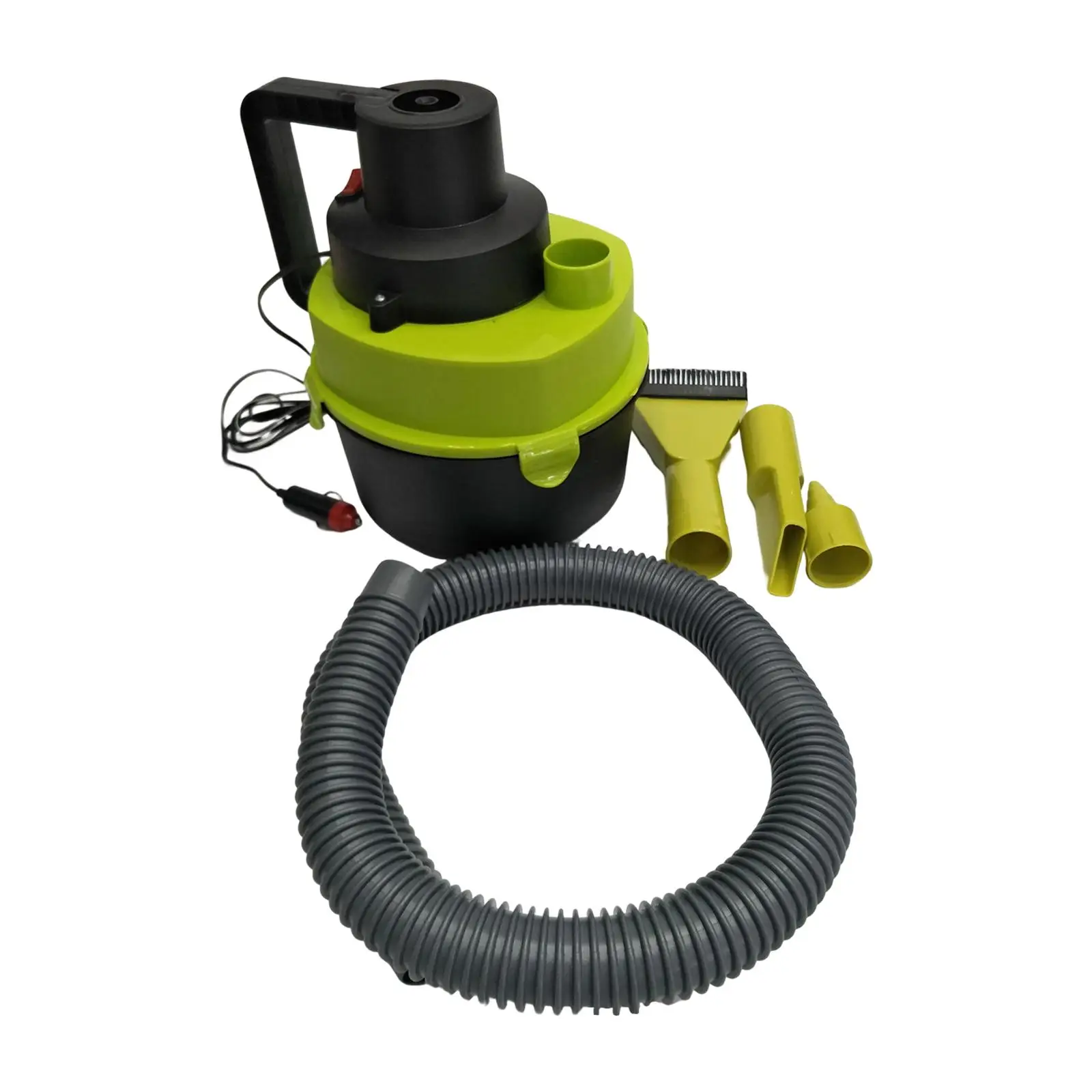 Portable Shop Vacuum with Attachments 4L Dual Use Debris Liquid Shop Vacuum Cleaner for Workshop Corners Garage Carpet Cars