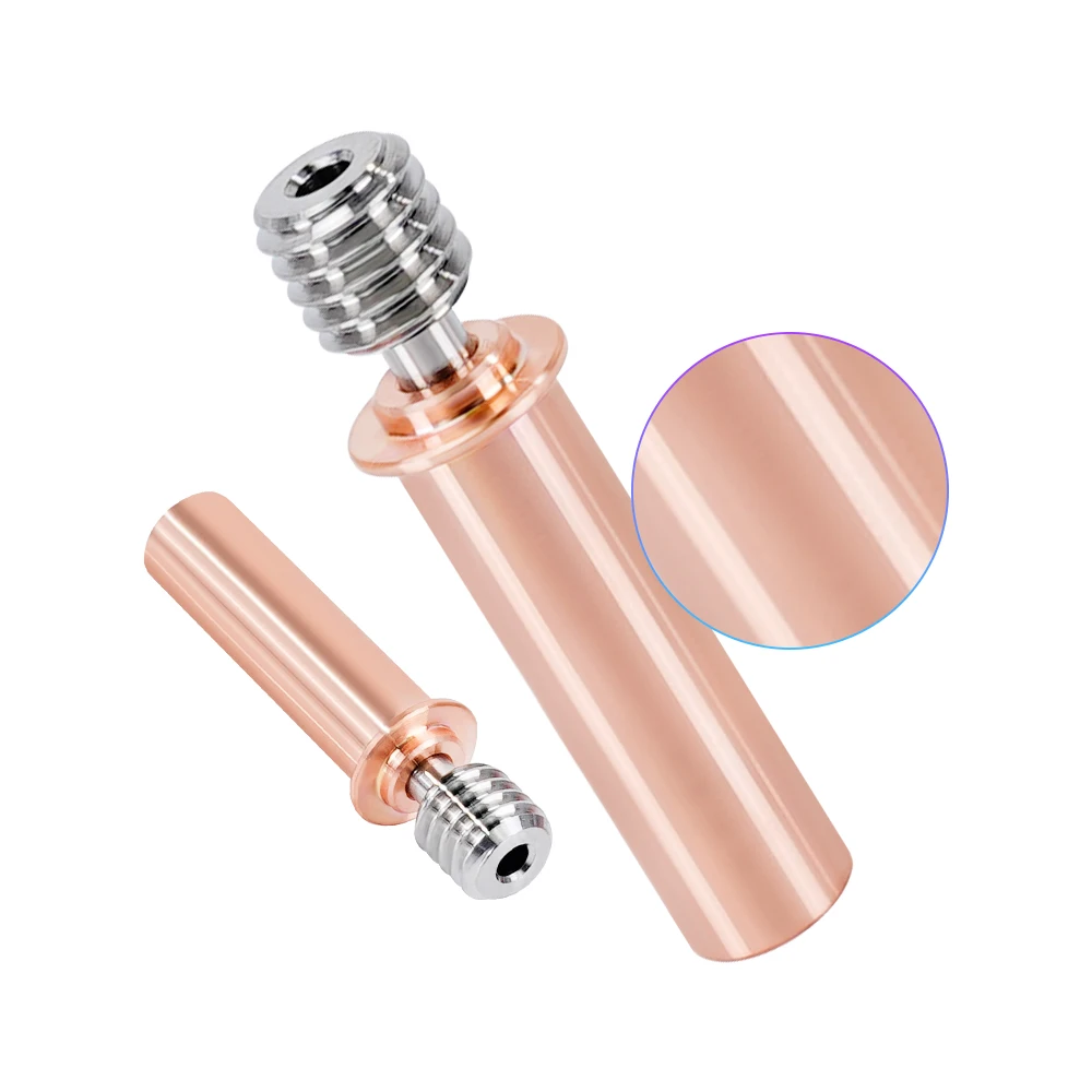 KINGROON CR6 SE SE-6 Heat Break V5 Titanium Alloy Red Copper Throat for For Mega ANYCUBIC Vyper