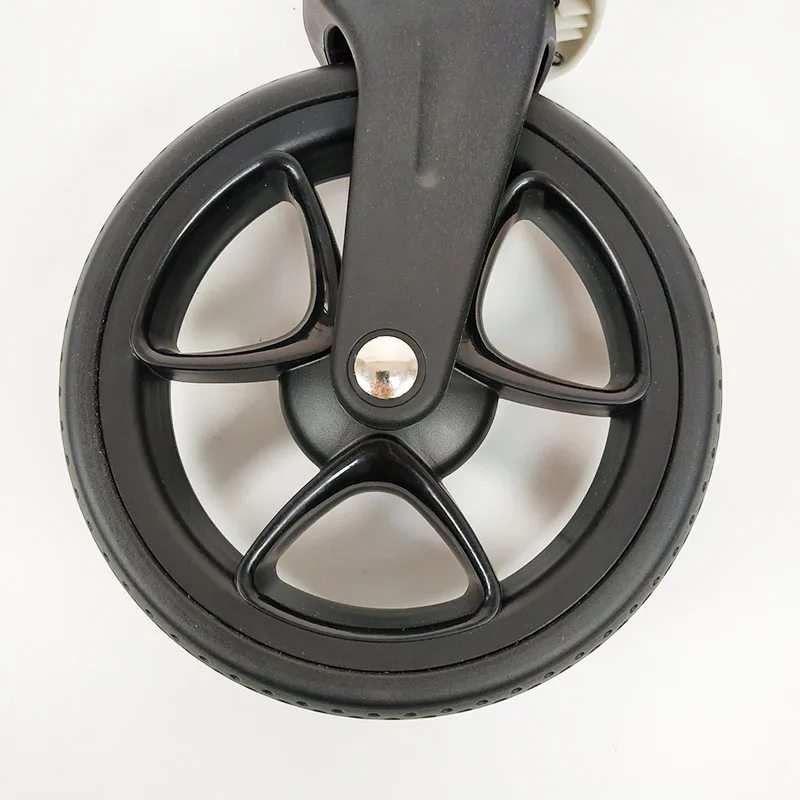 Stroller Front Wheel Compatible Stokke Xplory V4 V5 V6 Pushchair Right Left One With Bearing Bracket Axle Baby Pram Accessories