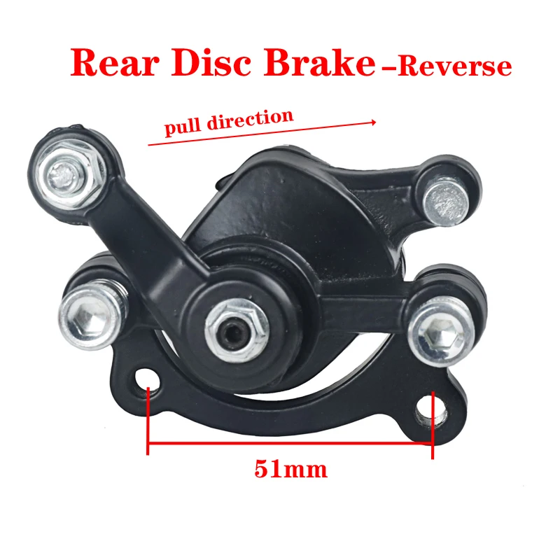 Mini Moto Kids ATV Quad Minimoto Dirt Pocket Bike Gas Scooter For 43cc 47cc 49cc Chinese Front Rear Disc Brake Caliper Pads