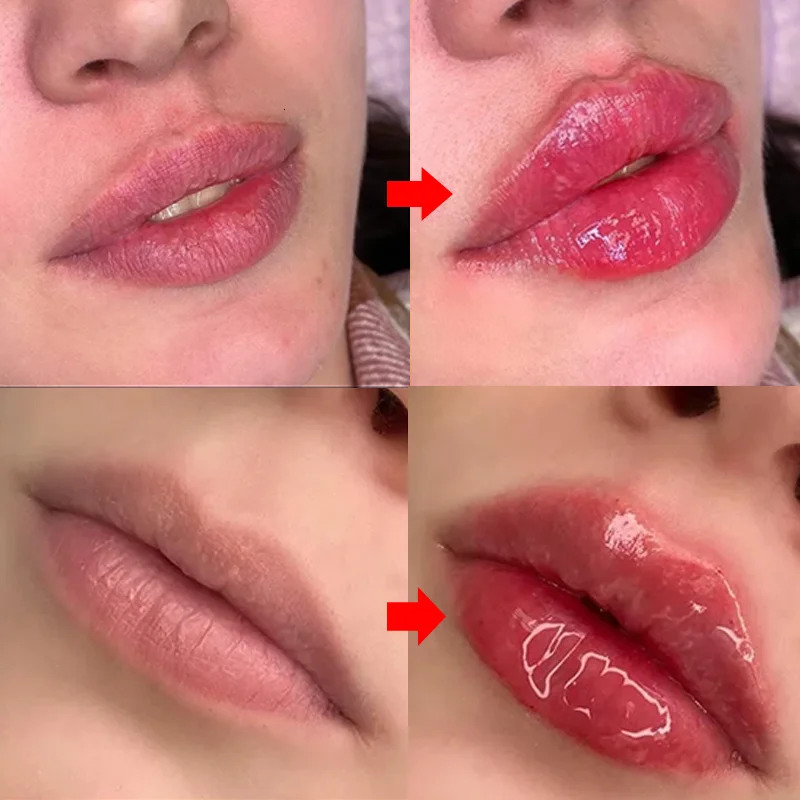 Instant Volume lipstick Oil Lasting lipstick Serum Reduces Lip Line Essential Oil Lip Care Cosmetics 241031