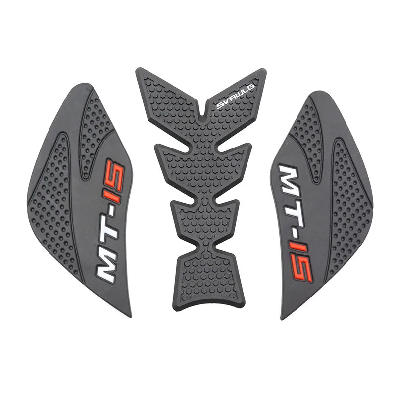 Motorcycle Tank Protective Pad Sticker 3M Decal For Yamaha MT-15 MT15 MT 15 2019 2020 2021 Anti-slip Stickers 2019-2021