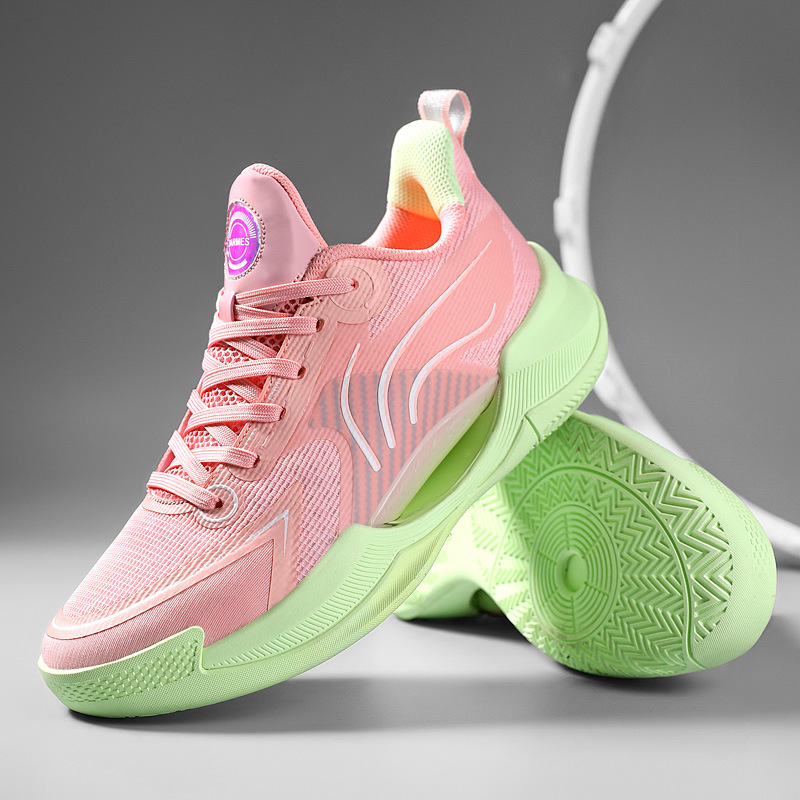 2024 Basketball NEW hot Men's Shoes Training Combat Mesh Low-Top Sneakers Free shipping