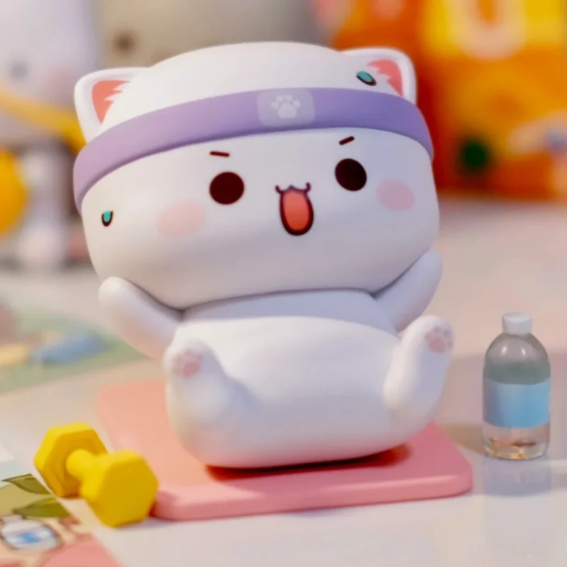 Genuine Bubu And Dudu Blind Box Love Like Peach Series Figure Peach Cat Panda Mysteries Surprise Guss Bag Decorat Gift Toy