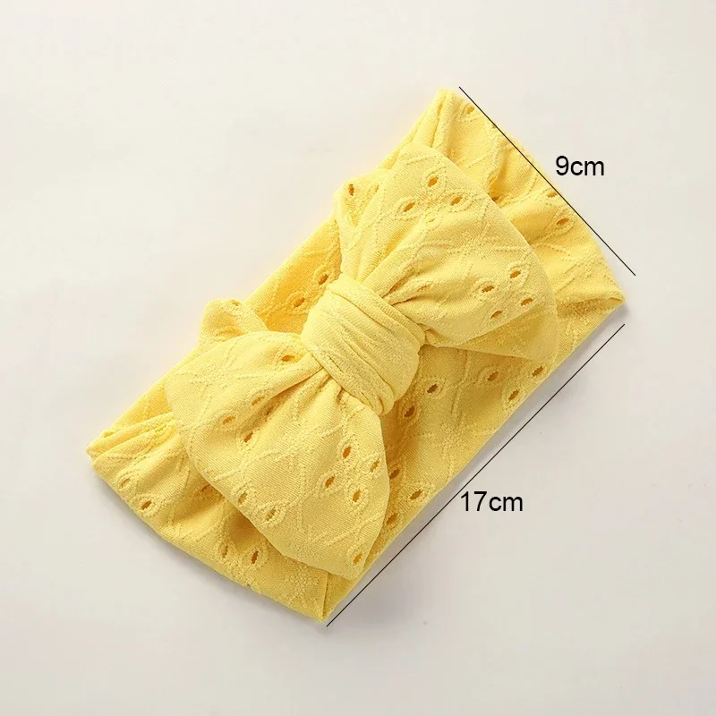 Kids Headband Baby Accessories for New Born Bows Hair Bands Children Hairband Adjustable Babies Girls Hair Accessories Kids Item