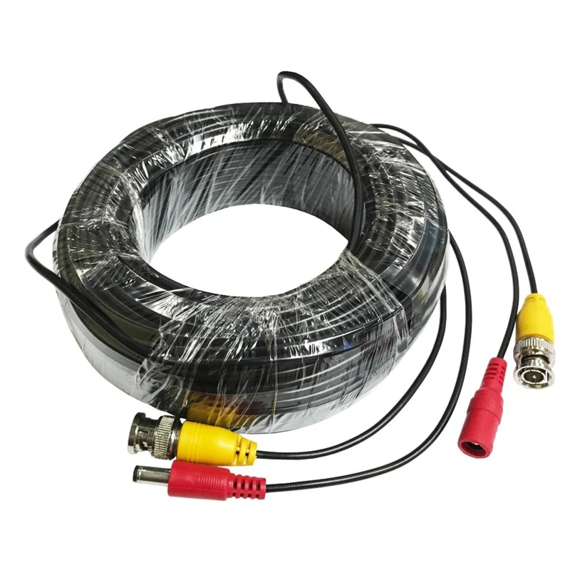 CCTV AHD Surveillance Camera CCTV System Video 2 IN 1 for DC Power Security Surveillance BNC Cable For Analog Cameras