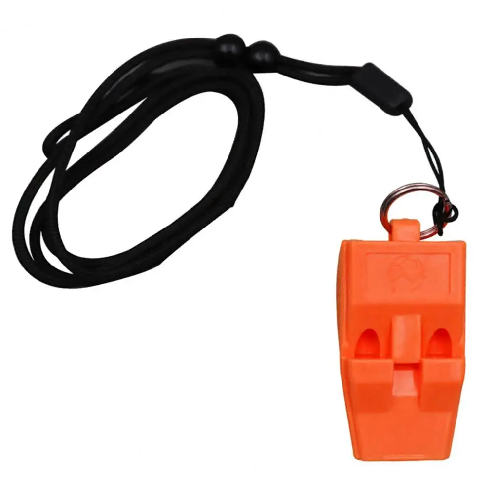 Whistle Compact Colored Referee Whistle High Decibel Sports Training 2025 Supplies for Basketball Soccer new Cheer Fans