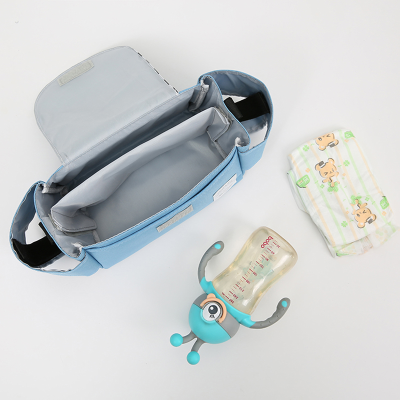 Stroller Bag Pram Stroller Organizer Baby Stroller Accessories Stroller Cup Holder Cover Trolley Travel Bags Kids Stroller Bag