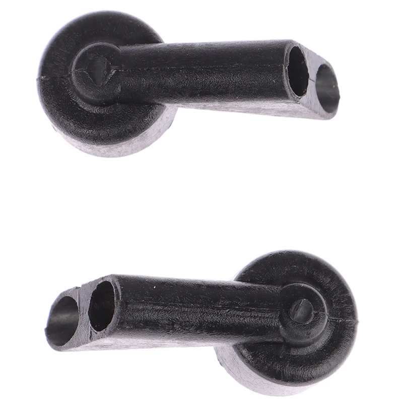 2Pcs 8E9955985 Plastic Rear Window Windshield Wiper Washer Nozzle Spray Jet Water