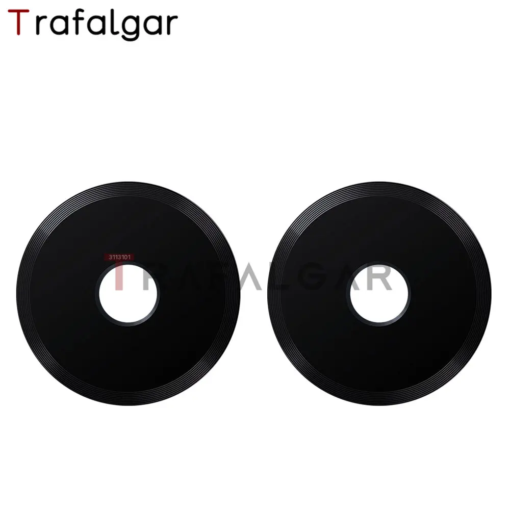 Rear Back Camera Glass Lens For vivo Y22 Y22S V2206 V2207 Replacement With Adhesive Sticker