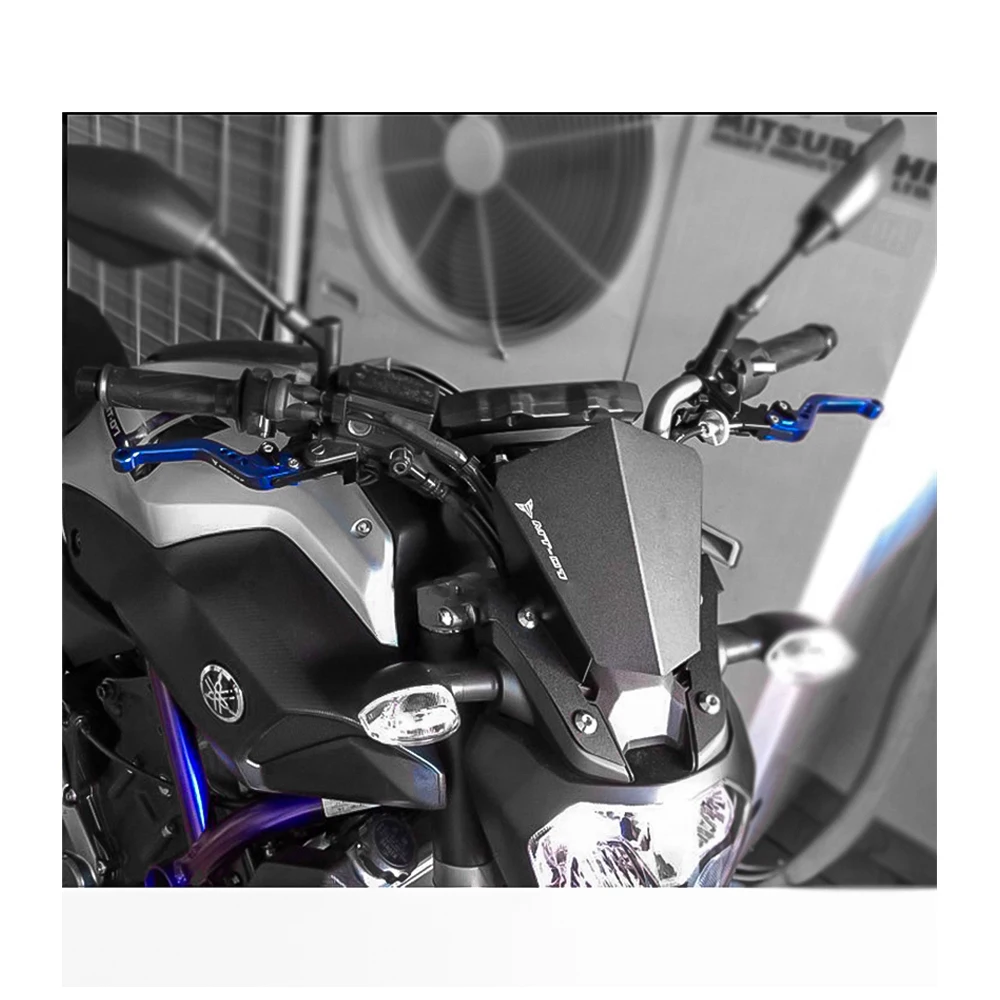 Motorcycle Accessories Aluminum Brake Clutch Levers For YAMAHA MT07 MT 07 FZ07 2014 2015 2016 2017 2018 2019 2020 2021 2022 2023